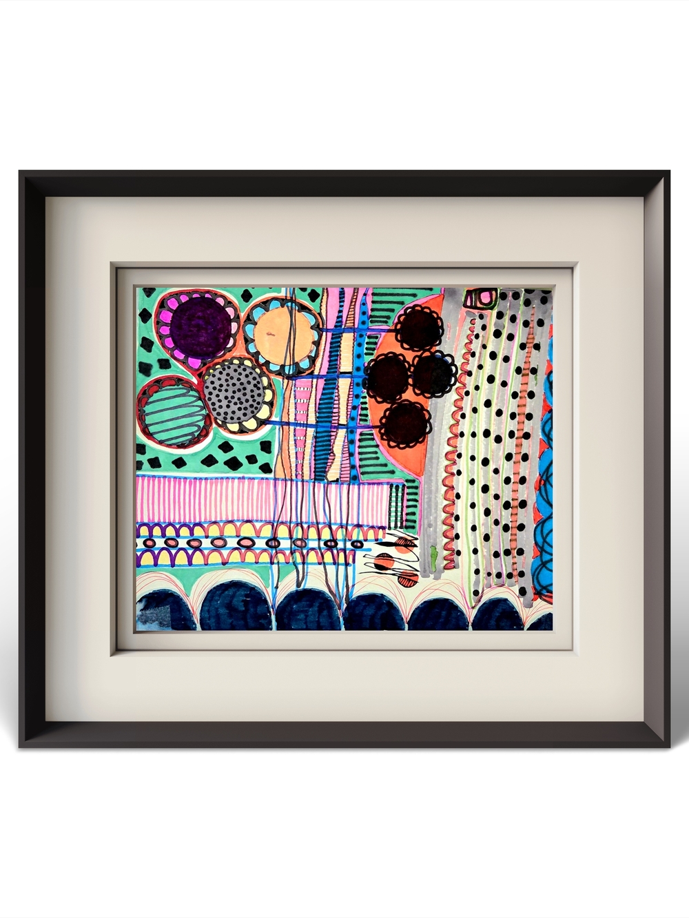 Floral Abstract Art